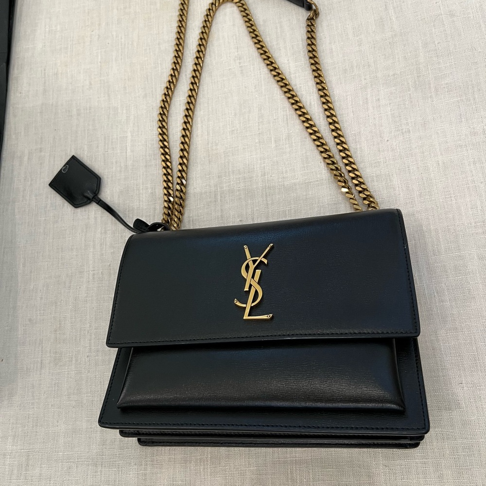 SAINT LAURENT SUNSET MEDIUM CHAIN BAG